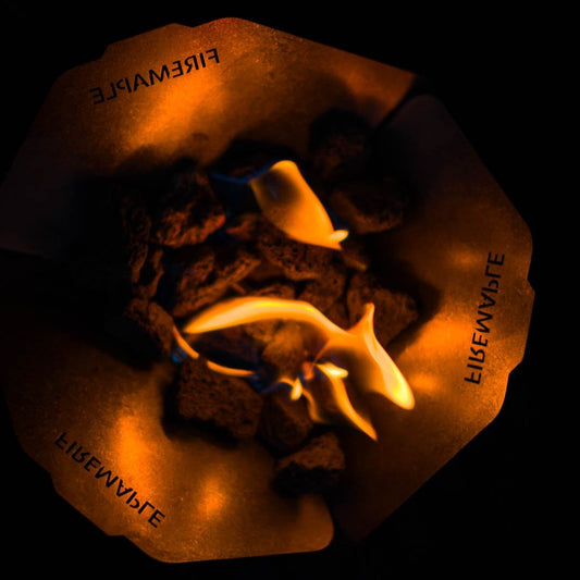 Antarcti Gas Fire Pit